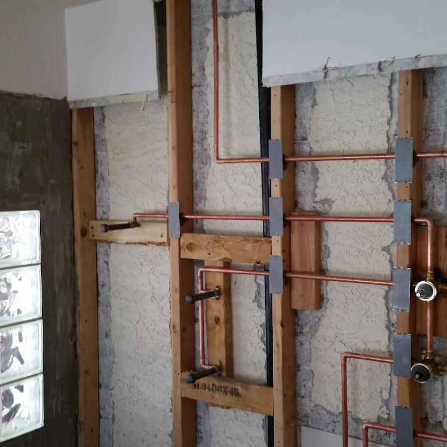 Copper pipe installation for Burst Pipe Repair in Perryton