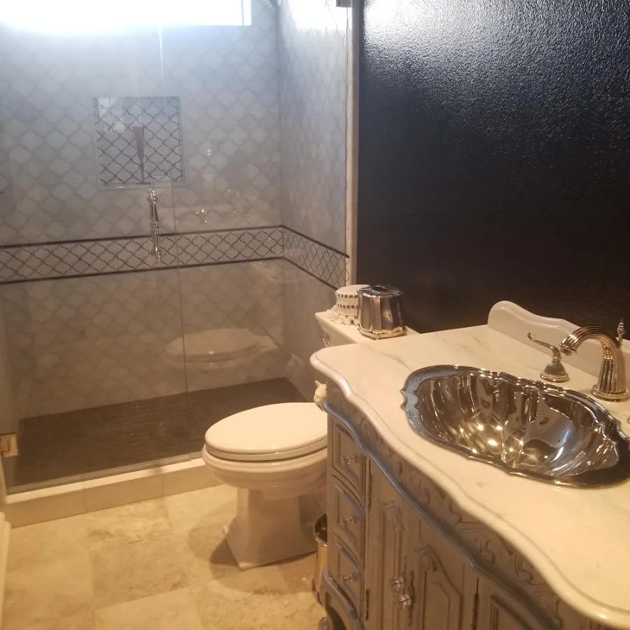 Professional plumbing work and bathroom remodeling in Perryton
