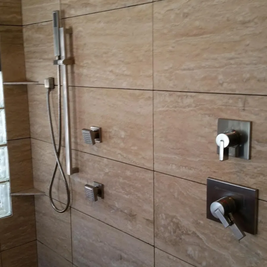 Shower fixture installation for Water Heater Installation in Perryton